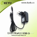 Euro wall mount 12v 1.25a power adapter for POS printer